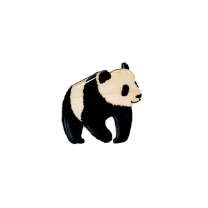 Panda - Giant Panda II Brooch